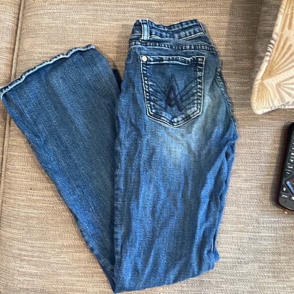 Sevens FAMK- Bootcut- Size 14 (A Pocket) - Picture 2 of 4